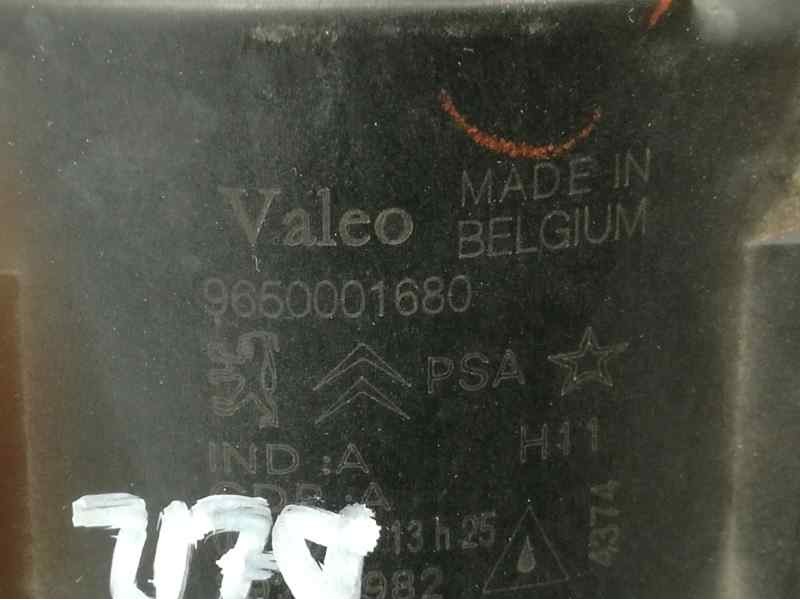 Recambio de faro antiniebla derecho para citroën c4 berlina vtr plus referencia OEM IAM 9650001680  VALEO
