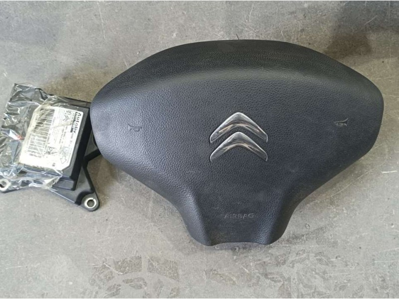 Recambio de kit airbag para citroën c-elysée feel referencia OEM IAM 96753921ZD  C/ SALPICADERO