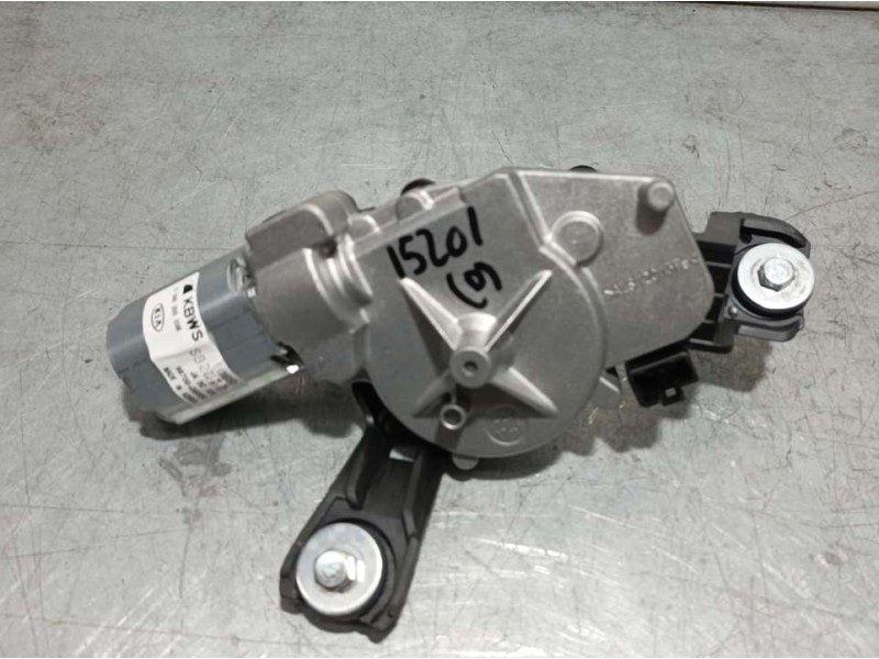 Recambio de motor limpia trasero para kia picanto (ja) concept referencia OEM IAM 98700G6000 0390205038 