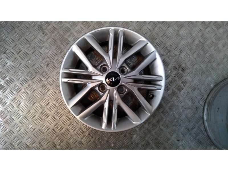 Recambio de juego llantas aluminio para kia picanto (ja) concept referencia OEM IAM 5.5X14 4 TORN ET45 ALUMINIO 