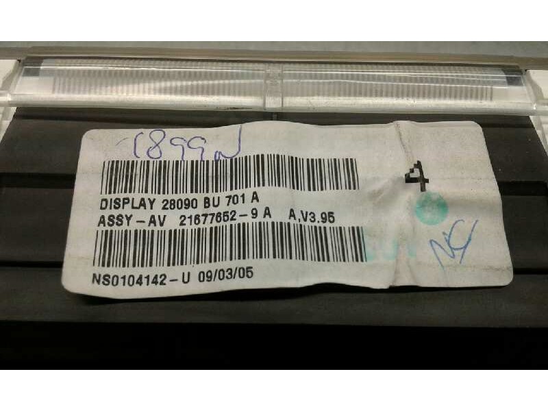 Recambio de mando multifuncion para nissan almera (n16/e) acenta referencia OEM IAM  1000000863406 