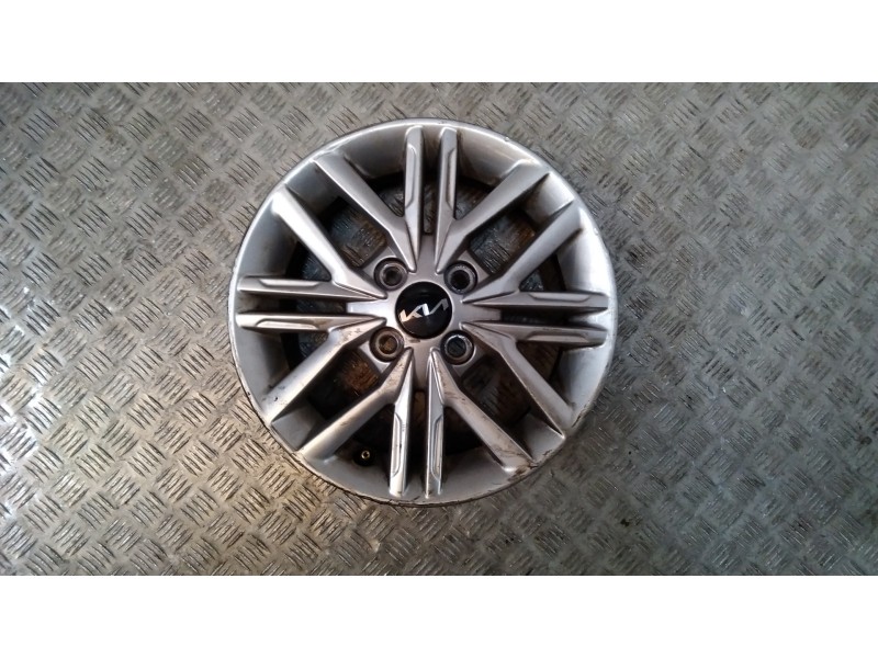 Recambio de juego llantas aluminio para kia picanto (ja) concept referencia OEM IAM 5.5X14 4 TORN ET45 ALUMINIO 
