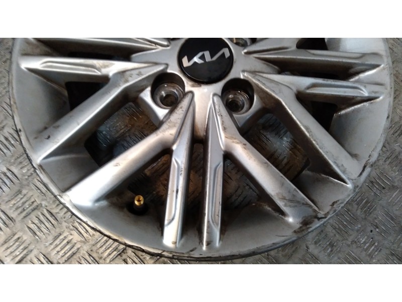 Recambio de juego llantas aluminio para kia picanto (ja) concept referencia OEM IAM 5.5X14 4 TORN ET45 ALUMINIO 