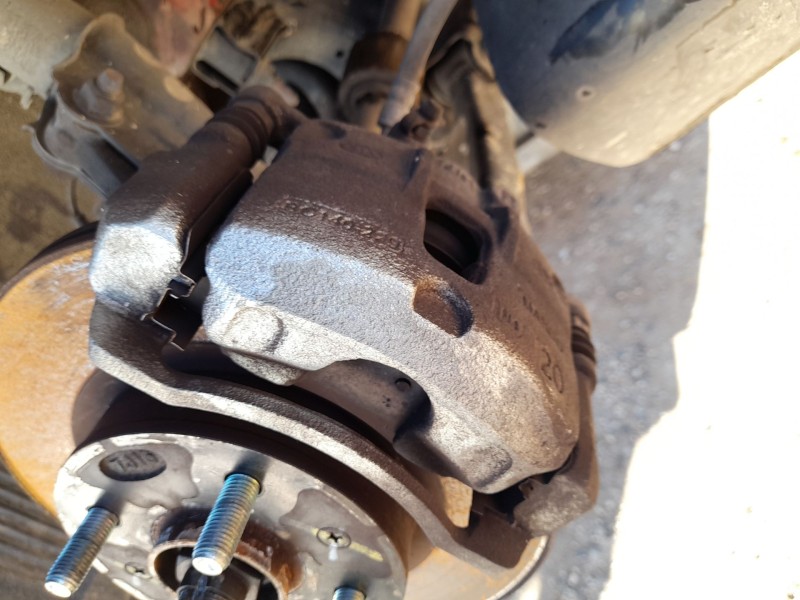 Recambio de pinza freno delantera derecha para hyundai i10 ii (ba, ia) 1.2 referencia OEM IAM 58190B9A70  