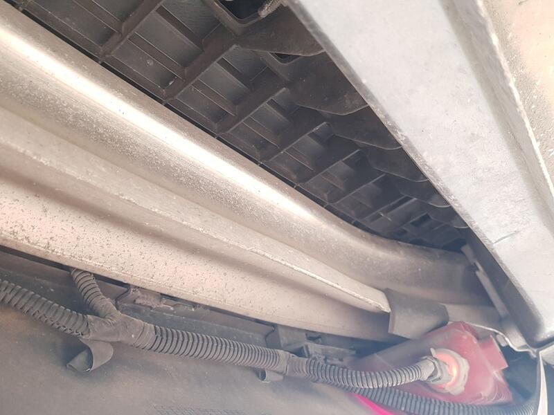 Recambio de refuerzo paragolpes trasero para peugeot 5008 (0u_, 0e_) 1.2 referencia OEM IAM 7416R9  