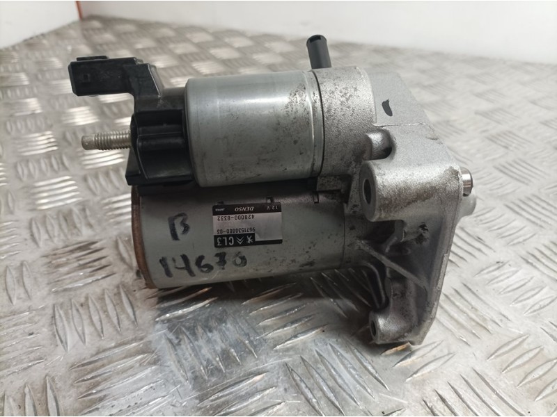 Recambio de motor arranque para citroën c-elysée feel referencia OEM IAM 9671530880 4280008332 DENSO