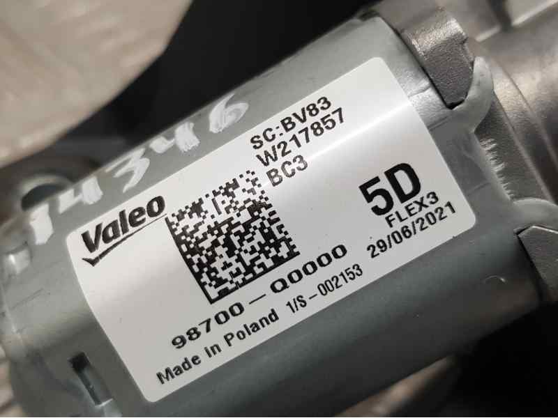 Recambio de motor limpia trasero para hyundai i 20 esence referencia OEM IAM 98700Q0000 W217857 VALEO 4 PINS