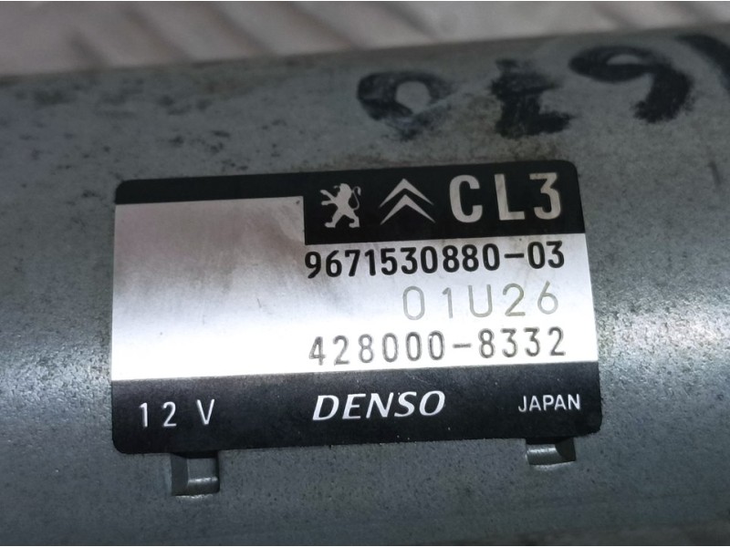 Recambio de motor arranque para citroën c-elysée feel referencia OEM IAM 9671530880 4280008332 DENSO