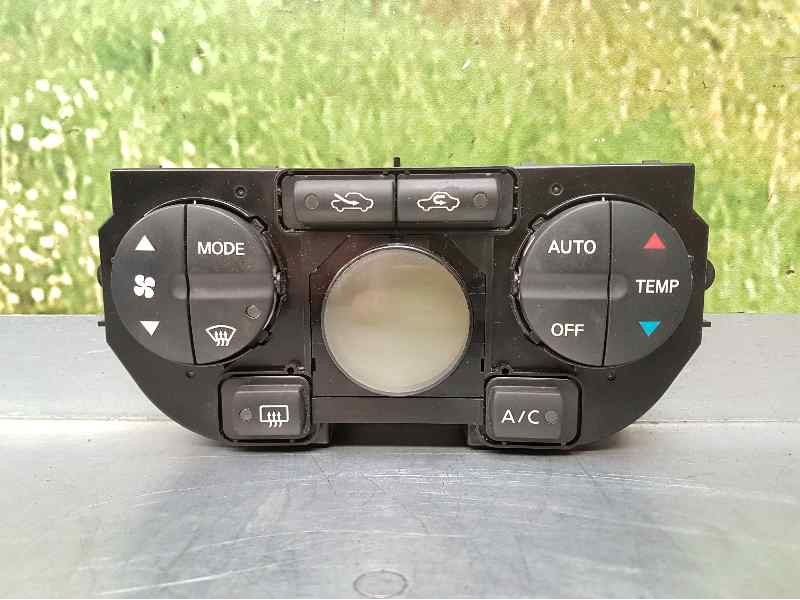 Recambio de mando climatizador para nissan tiida (c11x/sc11x) acenta referencia OEM IAM 27500EM00A 5037224993 