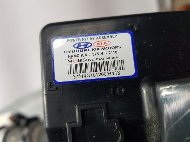 Recambio de modulo electronico para hyundai ioniq style elektro referencia OEM IAM 37514G2110  MOBIS