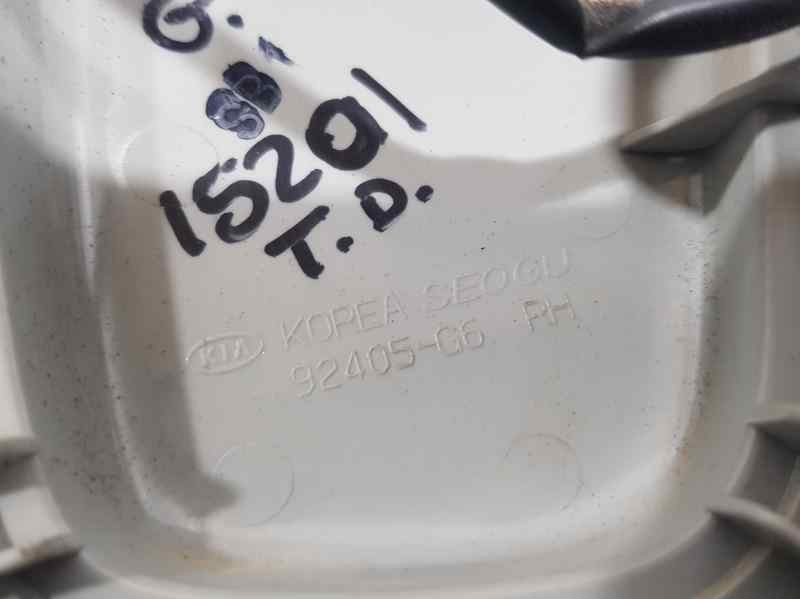 Recambio de piloto trasero derecho paragolpes para kia picanto (ja) concept referencia OEM IAM 92405G6  DE PARAGOLPES