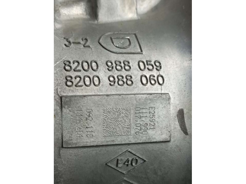 Recambio de diferencial delantero para dacia duster sl eficacia 4x4 referencia OEM IAM 8200988059 8200988060 