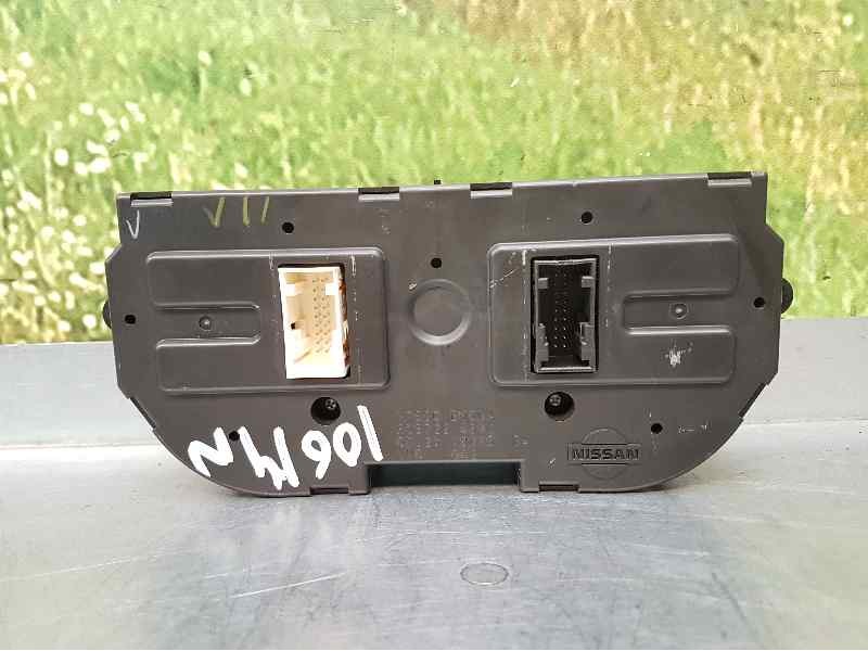 Recambio de mando climatizador para nissan tiida (c11x/sc11x) acenta referencia OEM IAM 27500EM00A 5037224993 