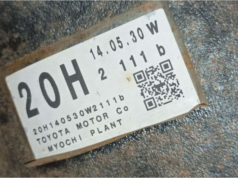 Recambio de diferencial trasero para lexus is 300h referencia OEM IAM 20H140530W2111B 20H 