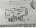 Recambio de cuadro instrumentos para honda cr-v comfort 4x2 referencia OEM IAM 78100HR0408426  