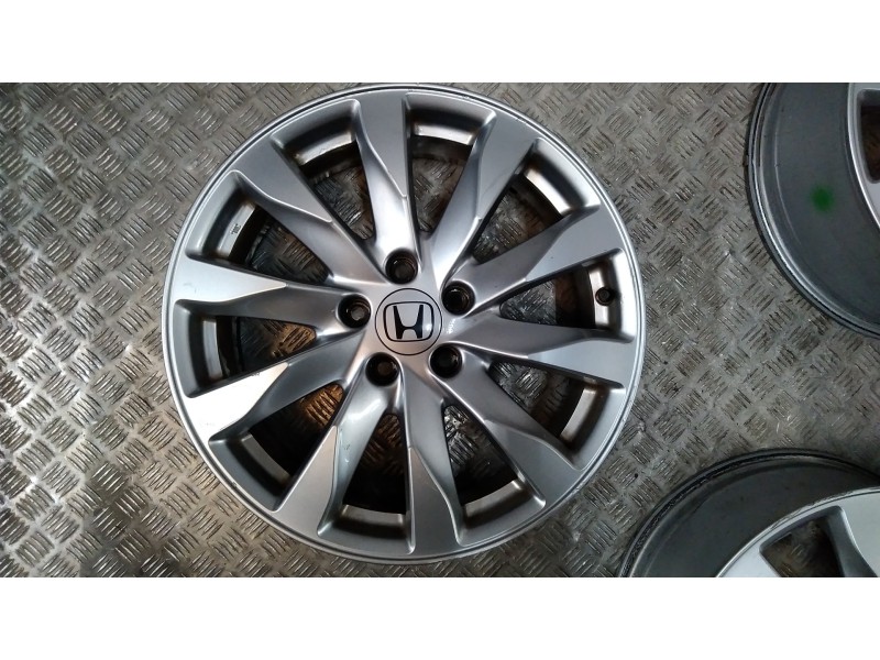 Recambio de juego llantas aluminio para honda cr-v (re) executive 4wd referencia OEM IAM 7X18 5 TORN ET50 ALUMINIO 