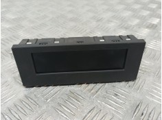 Recambio de pantalla multifuncion para citroën c-elysée feel referencia OEM IAM 9813760080 NS54918815 