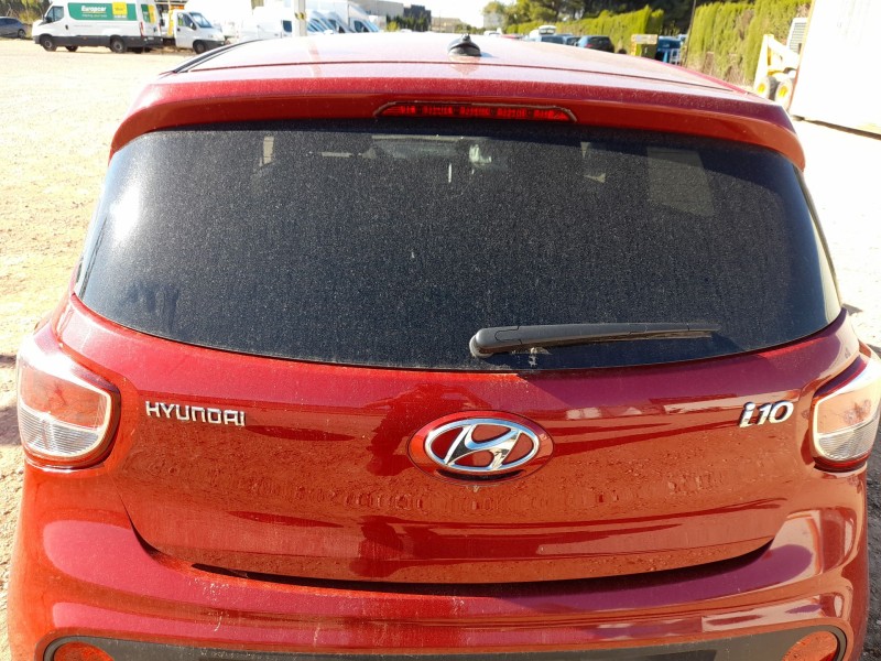 Recambio de porton trasero para hyundai i10 ii (ba, ia) 1.2 referencia OEM IAM 73700B9031  