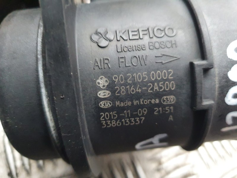 Recambio de caudalimetro para hyundai i20 coupe trend referencia OEM IAM 281642A500 9021050002 KEFICO