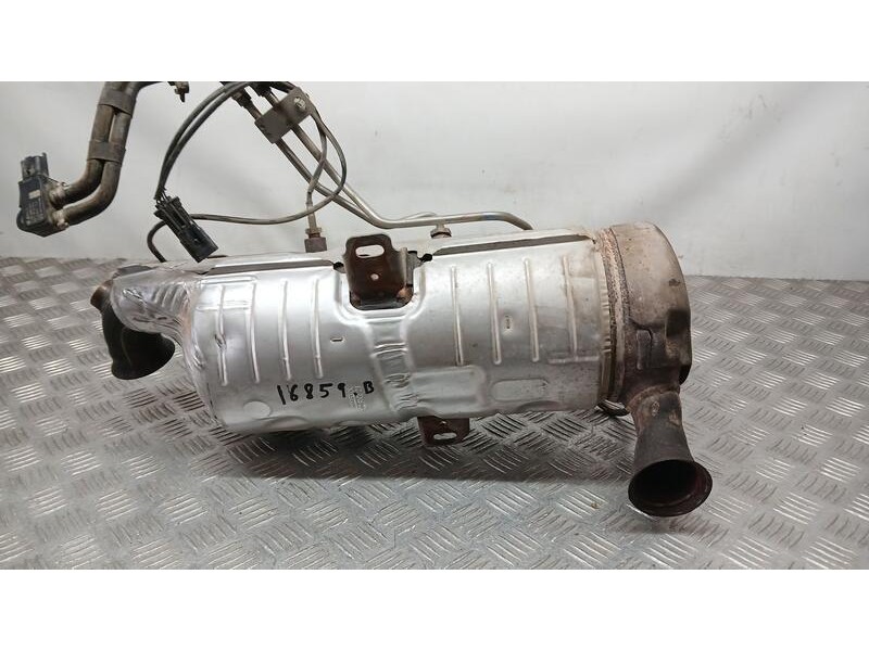 Recambio de filtro de particulas para peugeot expert furgoneta (v_) 1.5 bluehdi 100 referencia OEM IAM 9842966080  K761