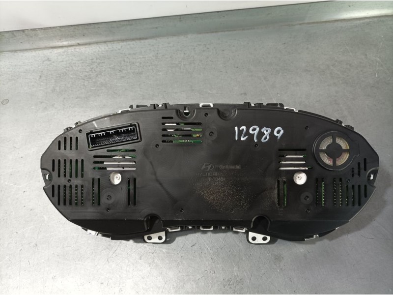 Recambio de cuadro instrumentos para hyundai i20 coupe trend referencia OEM IAM 94003C8072 A2C93143502 CONTINENTAL