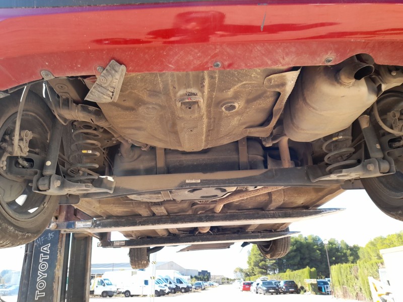 Recambio de puente trasero para hyundai i10 ii (ba, ia) 1.2 referencia OEM IAM 55100B9000 DISCO C/ABS Y 4 TORNILLOS 