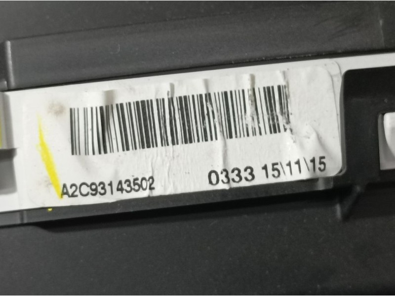Recambio de cuadro instrumentos para hyundai i20 coupe trend referencia OEM IAM 94003C8072 A2C93143502 CONTINENTAL