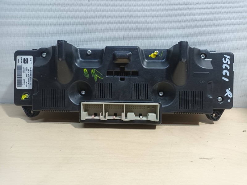 Recambio de mando climatizador para seat leon (1p1) reference referencia OEM IAM 1P0907044 B 5HB008876 