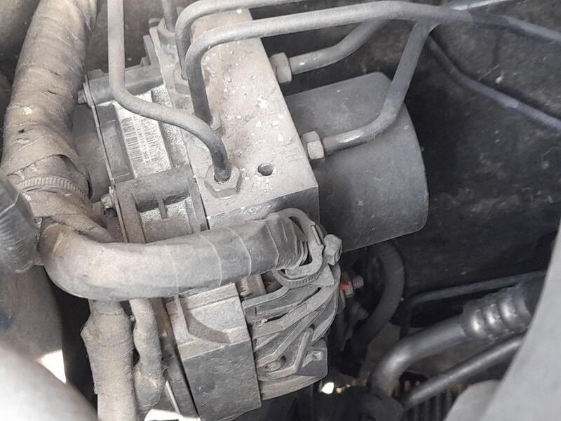 Recambio de abs para volkswagen polo v (6r1, 6c1) 1.4 (6r1) referencia OEM IAM 6R0614517BA  