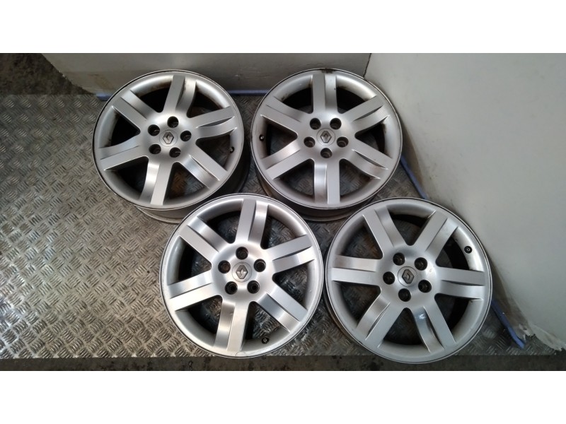 Recambio de juego llantas aluminio para renault espace iv (jk0) emotion referencia OEM IAM 7X17 5 TORN ET50 ALUMINIO 