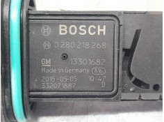 Recambio de caudalimetro para opel zafira tourer c (p12) 1.6 cdti (75) referencia OEM IAM 0280218268  