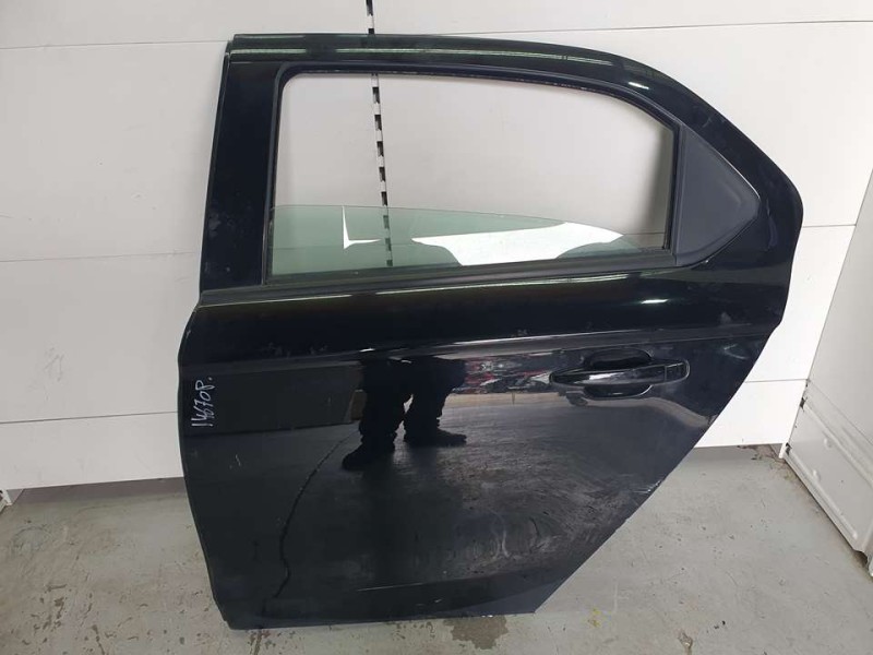 Recambio de puerta trasera izquierda para citroën c-elysée feel referencia OEM IAM 9675190780  RAYADA