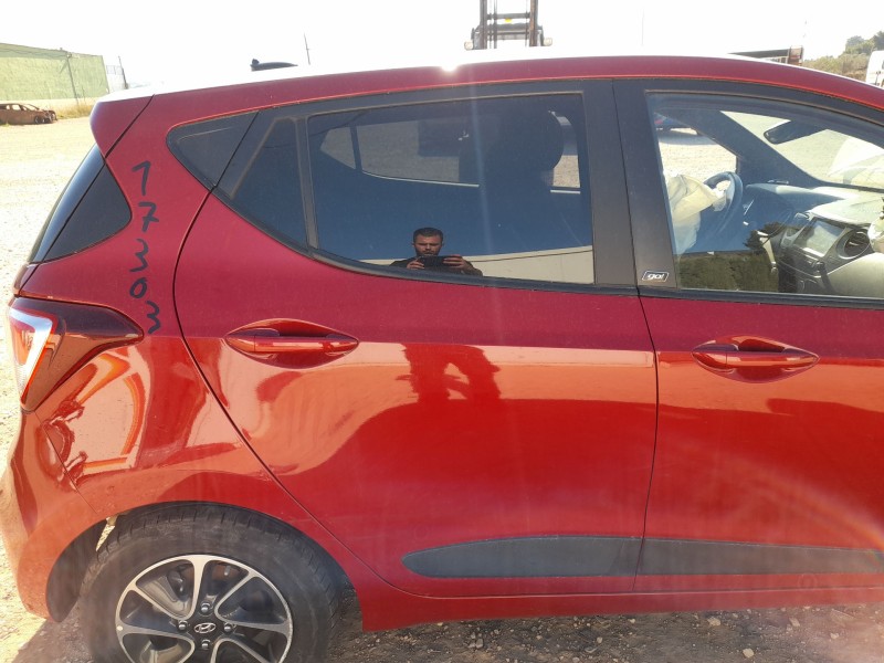 Recambio de puerta trasera derecha para hyundai i10 ii (ba, ia) 1.2 referencia OEM IAM 77004B9011  