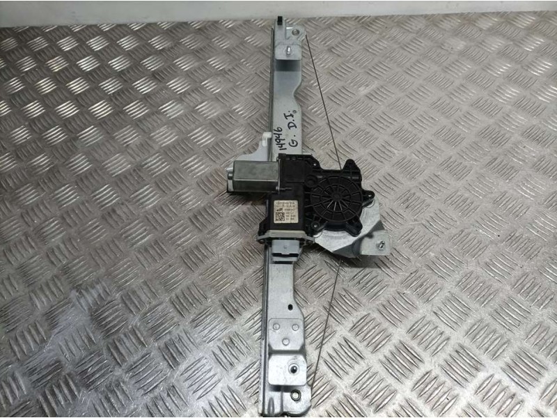 Recambio de elevalunas delantero izquierdo para dacia duster sl eficacia 4x4 referencia OEM IAM 807210751R  ELECTRICO 6 PINS
