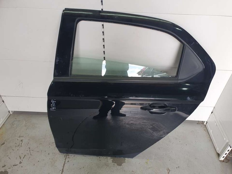 Recambio de puerta trasera izquierda para citroën c-elysée feel referencia OEM IAM 9675190780  RAYADA