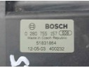 Recambio de potenciometro pedal para opel combo d selective l2h1 referencia OEM IAM 5183864 0280755157 BOSCH