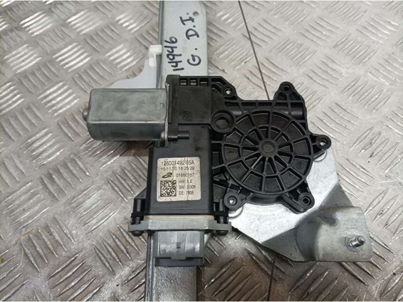 Recambio de elevalunas delantero izquierdo para dacia duster sl eficacia 4x4 referencia OEM IAM 807210751R  ELECTRICO 6 PINS