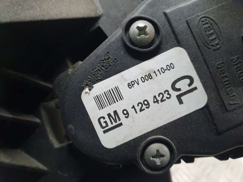 Recambio de potenciometro pedal para opel corsa c essentia referencia OEM IAM 9129423 6PV008110 