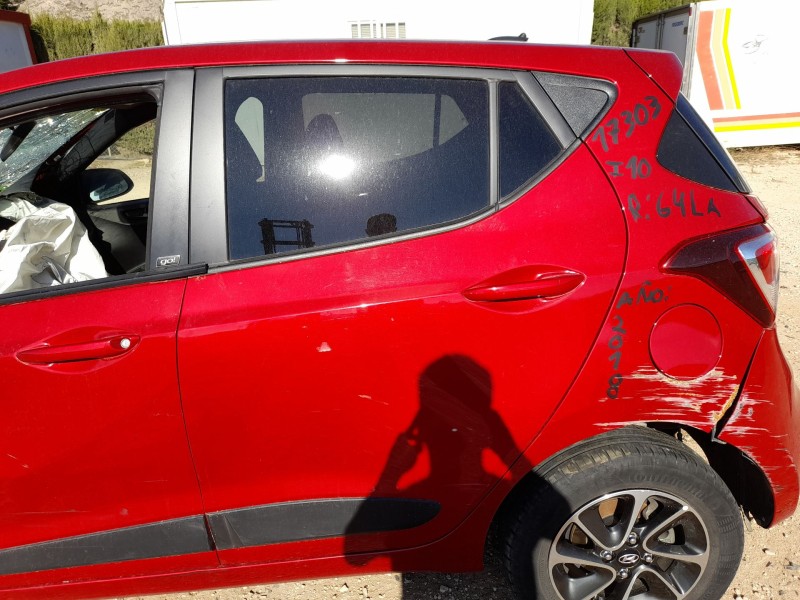 Recambio de puerta trasera izquierda para hyundai i10 ii (ba, ia) 1.2 referencia OEM IAM 77003B9011 TOCADA 
