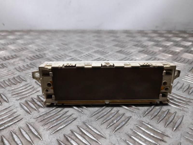 Recambio de pantalla multifuncion para citroën c4 coupe collection referencia OEM IAM 9657882880 102477711 