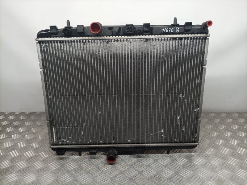 Recambio de radiador agua para citroën c-elysée feel referencia OEM IAM 873461000  DENSO