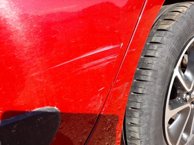 Recambio de puerta trasera izquierda para hyundai i10 ii (ba, ia) 1.2 referencia OEM IAM 77003B9011 TOCADA 