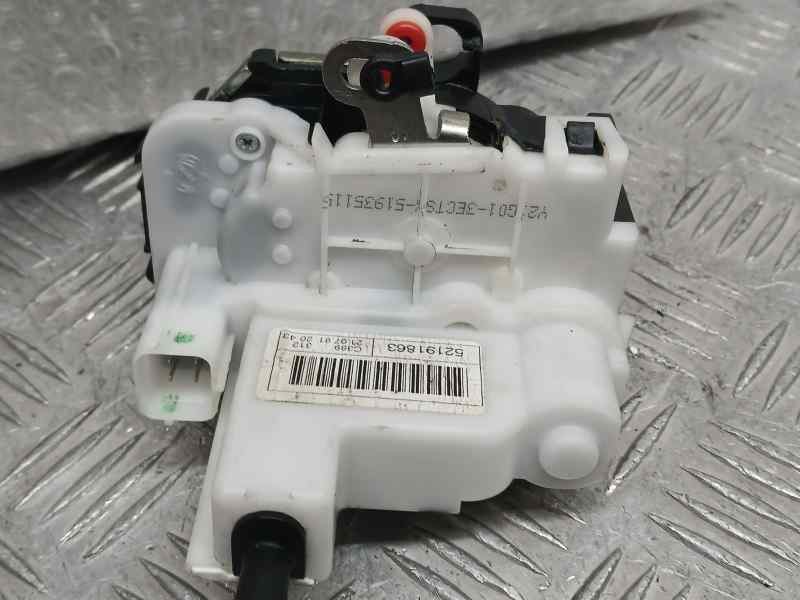 Recambio de cerradura puerta delantera izquierda para fiat nuova 500 (150) mild hybrid referencia OEM IAM 52191863  ELECTRICA 5 