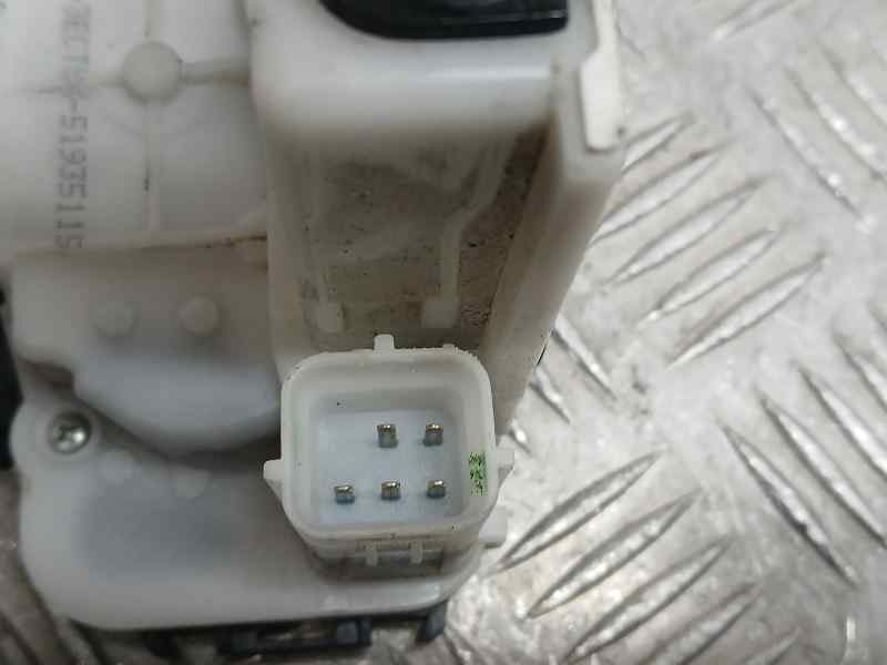 Recambio de cerradura puerta delantera izquierda para fiat nuova 500 (150) mild hybrid referencia OEM IAM 52191863  ELECTRICA 5 