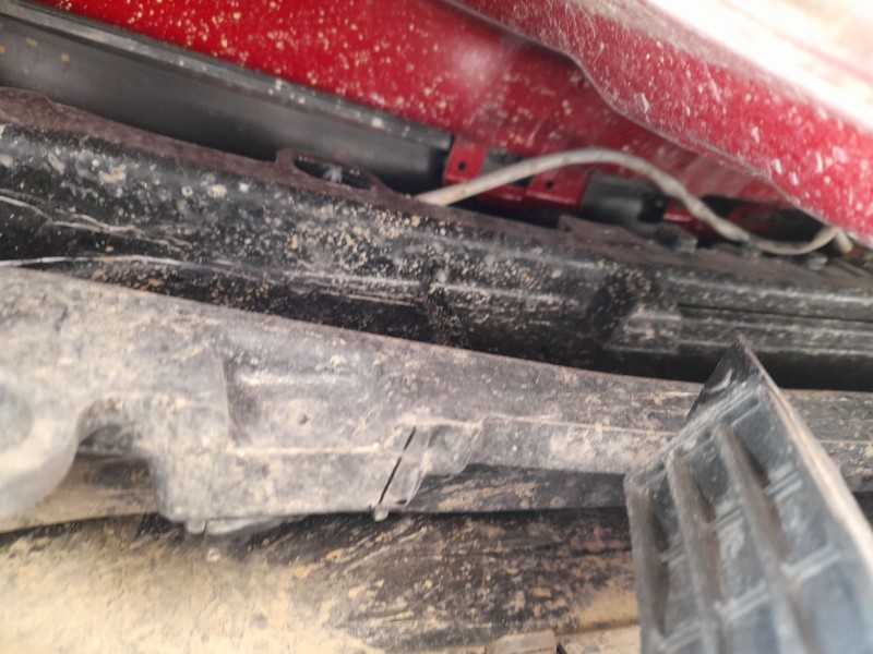 Recambio de refuerzo paragolpes trasero para hyundai i10 ii (ba, ia) 1.2 referencia OEM IAM 86632B9500  