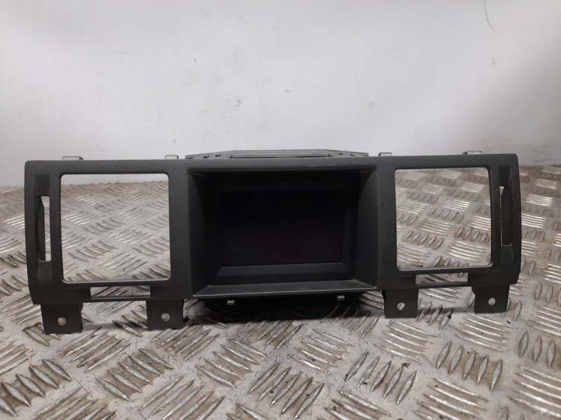 Recambio de pantalla multifuncion para opel vectra c berlina essentia referencia OEM IAM SIN REF  