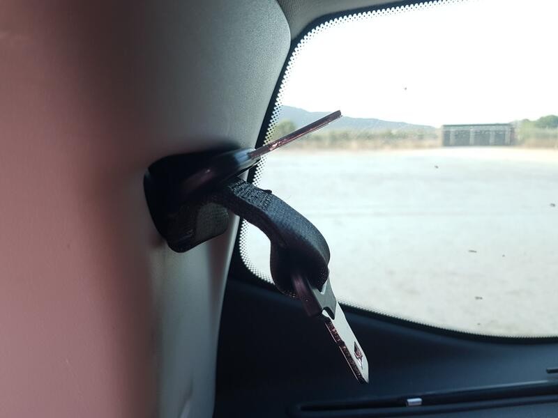 Recambio de cinturon seguridad trasero izquierdo para peugeot 5008 (0u_, 0e_) 1.2 referencia OEM IAM 8975SQ  TERCERA FILA