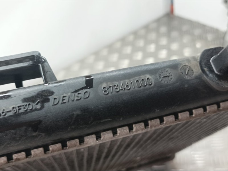 Recambio de radiador agua para citroën c-elysée feel referencia OEM IAM 873461000  DENSO