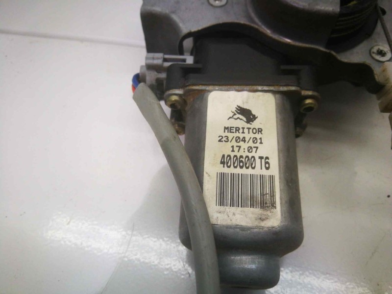 Recambio de elevalunas delantero derecho para nissan almera (n16/e) 1.8 16v cat referencia OEM IAM 400600T6  2 PINS