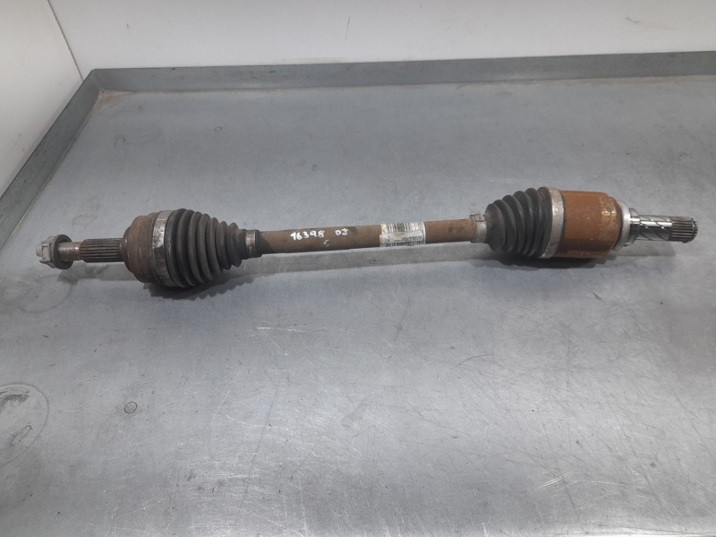 Recambio de transmision delantera izquierda para renault clio v zen referencia OEM IAM 391014807R  